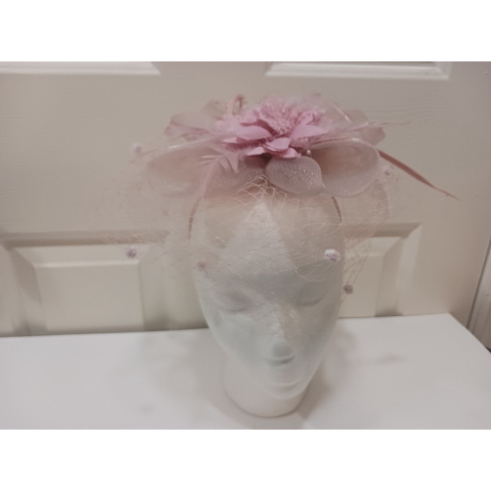 Women's Elegant Fedora Hat In Pink